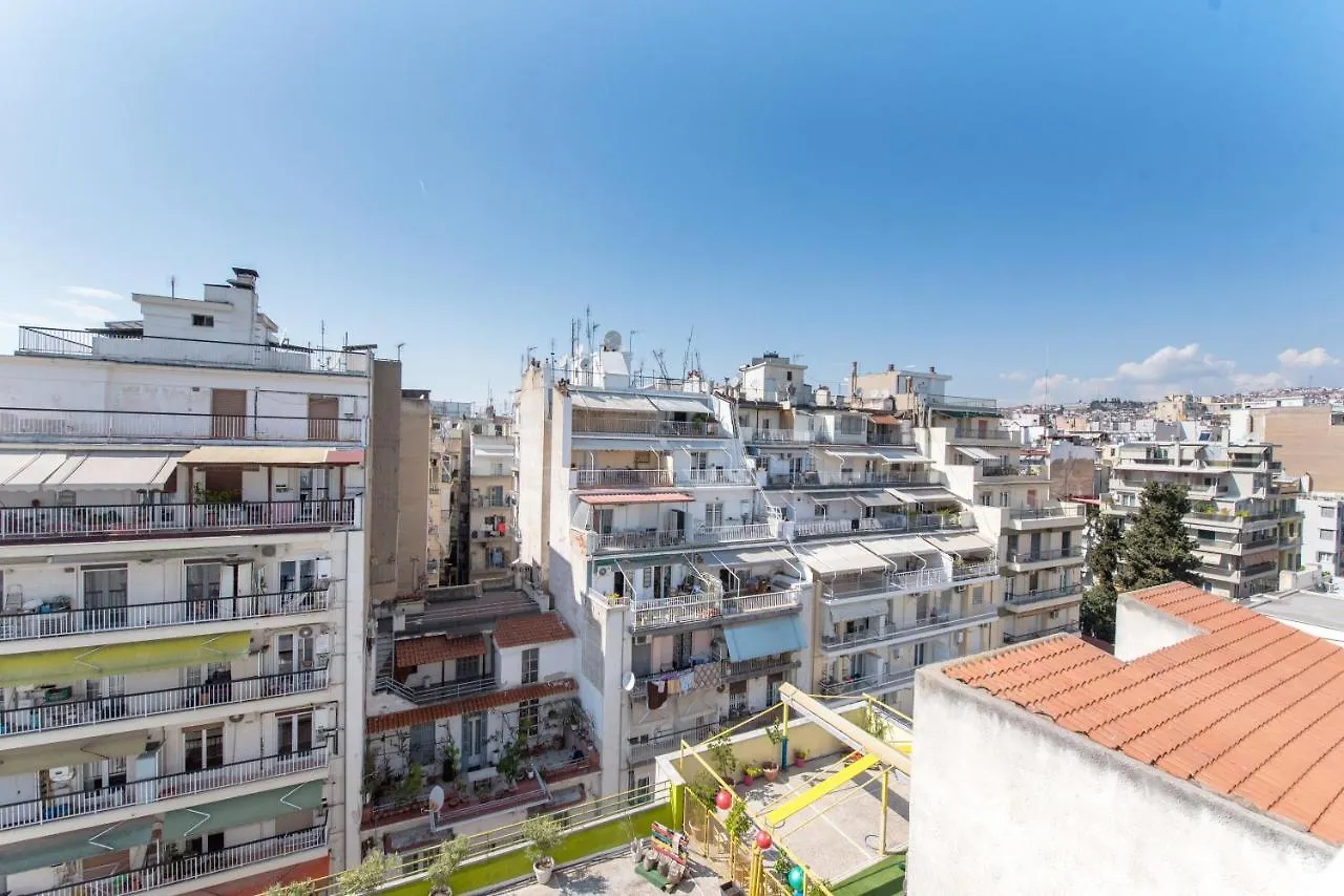 Penelope By Halu!, Central 2-Bd Apartment Selanik
