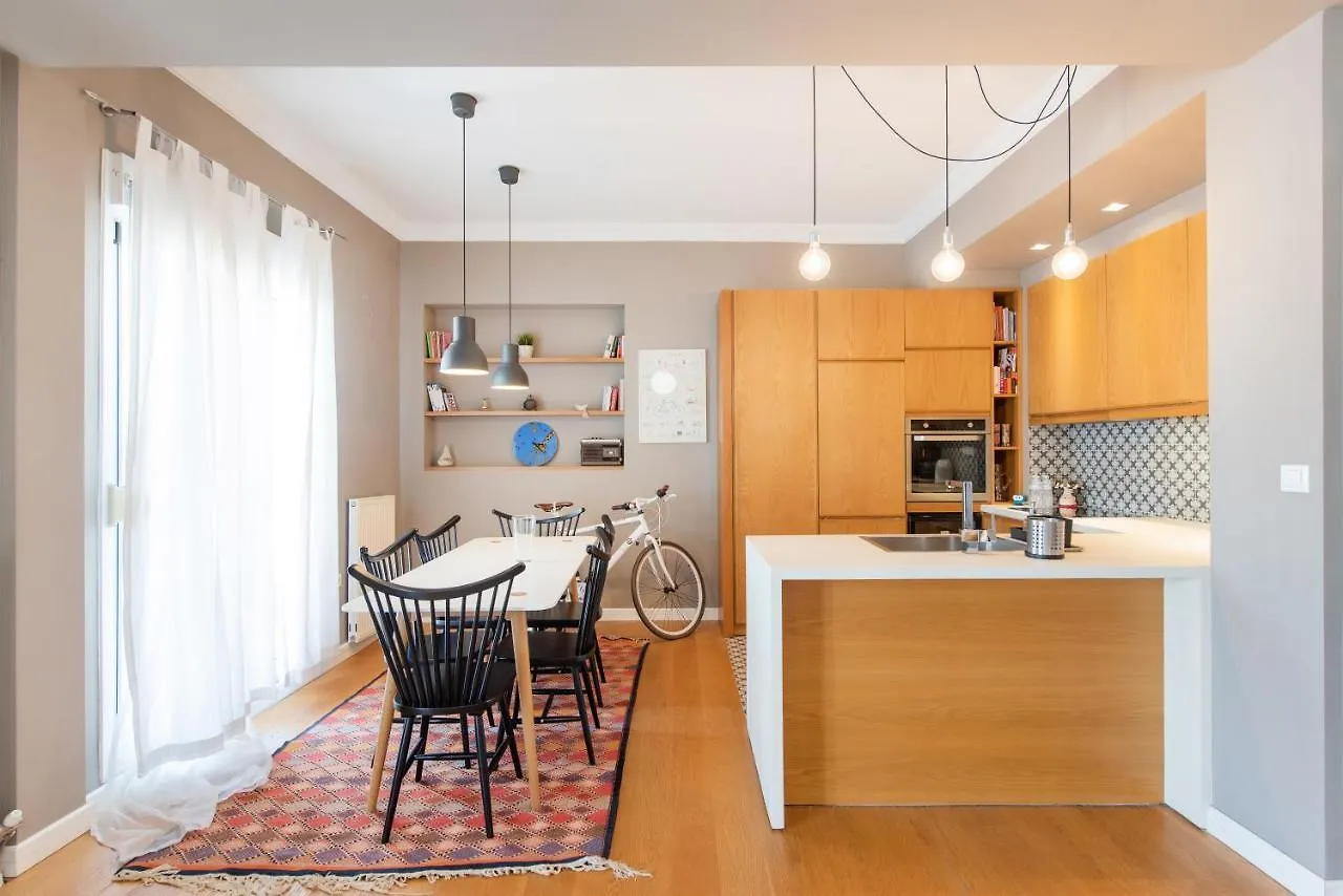 Penelope By Halu!, Central 2-Bd Apartment Selanik