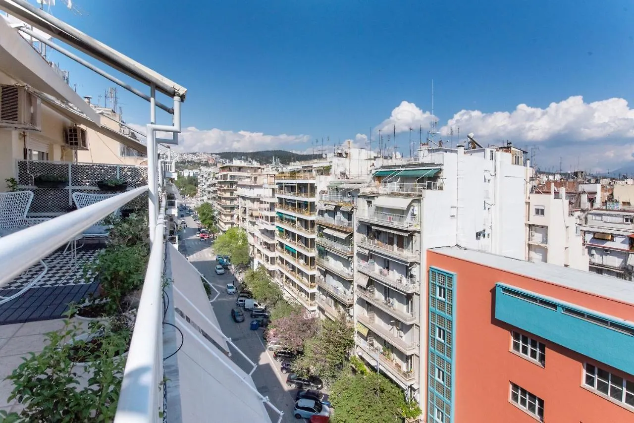 Penelope By Halu!, Central 2-Bd Apartment Selanik