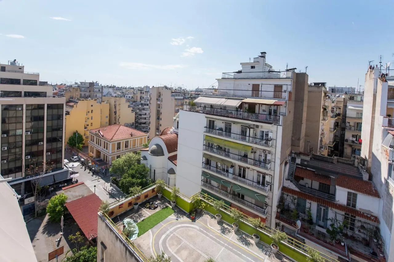 Penelope By Halu!, Central 2-Bd Apartment Selanik Yunanistan