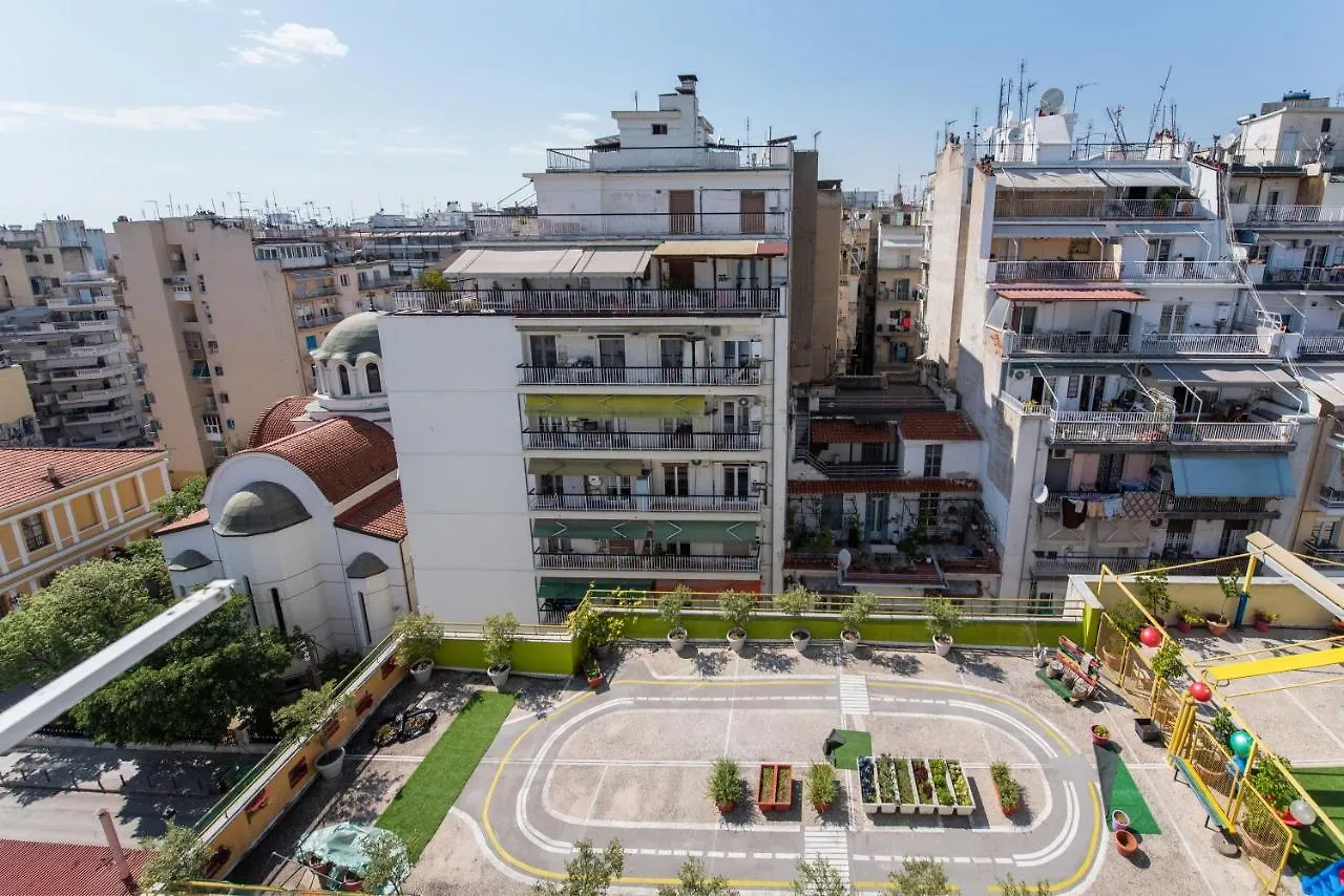 Penelope By Halu!, Central 2-Bd Apartment Selanik 0*,  Yunanistan