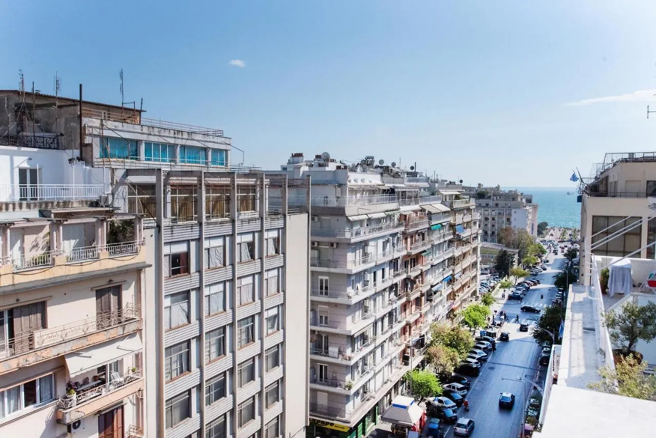 Penelope By Halu!, Central 2-Bd Apartment Selanik Yunanistan