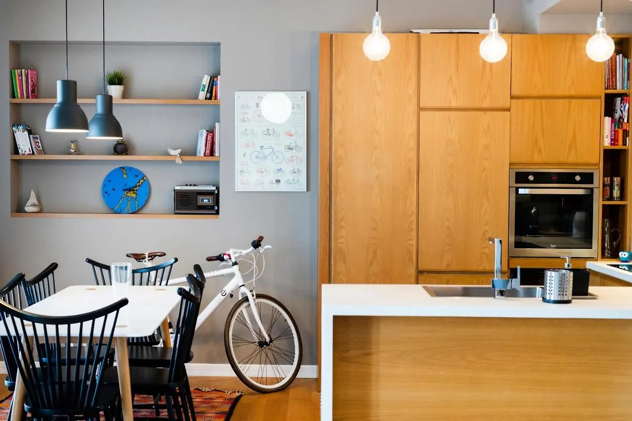 Penelope By Halu!, Central 2-Bd Apartment Selanik 0*,